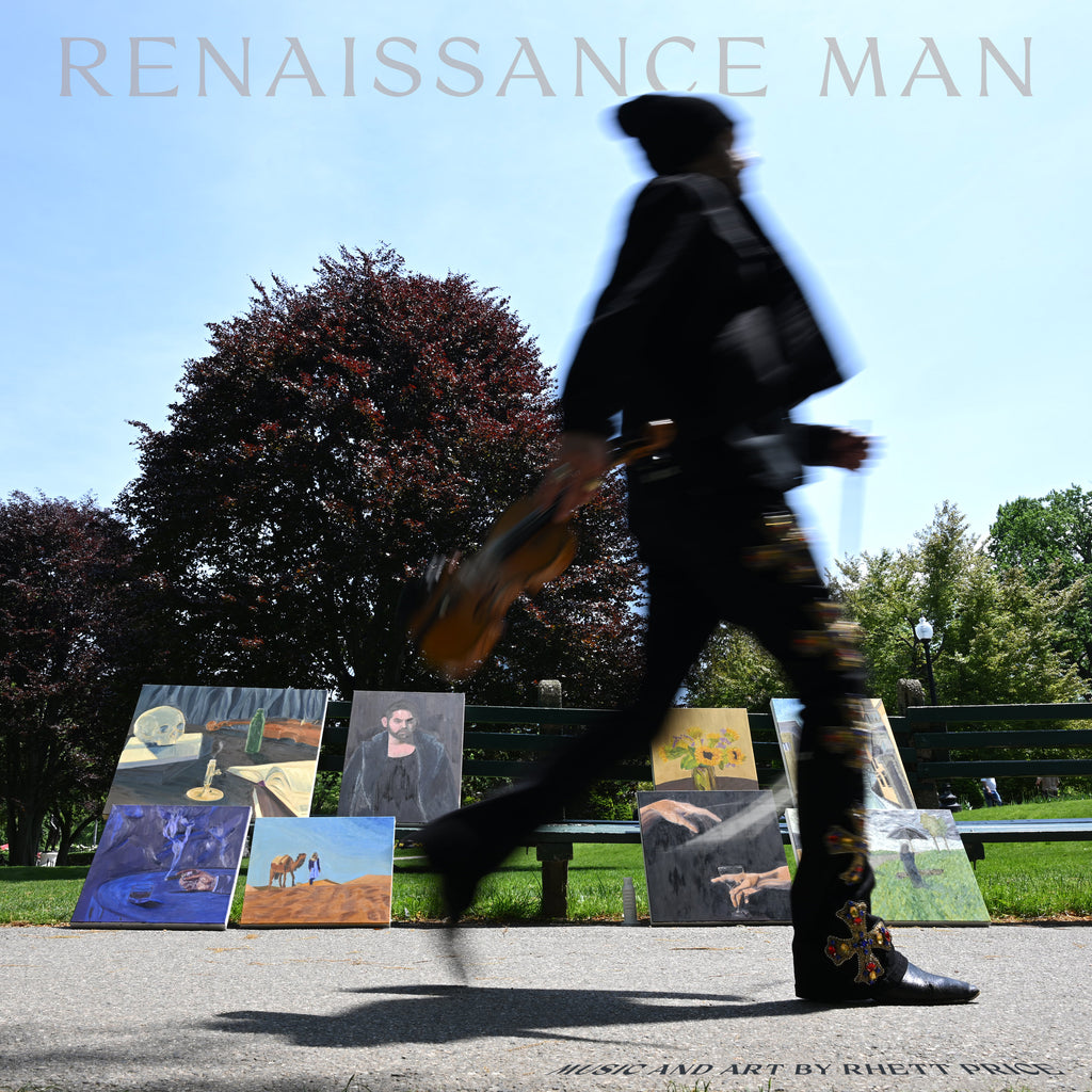 Renaissance Man SIGNED CD