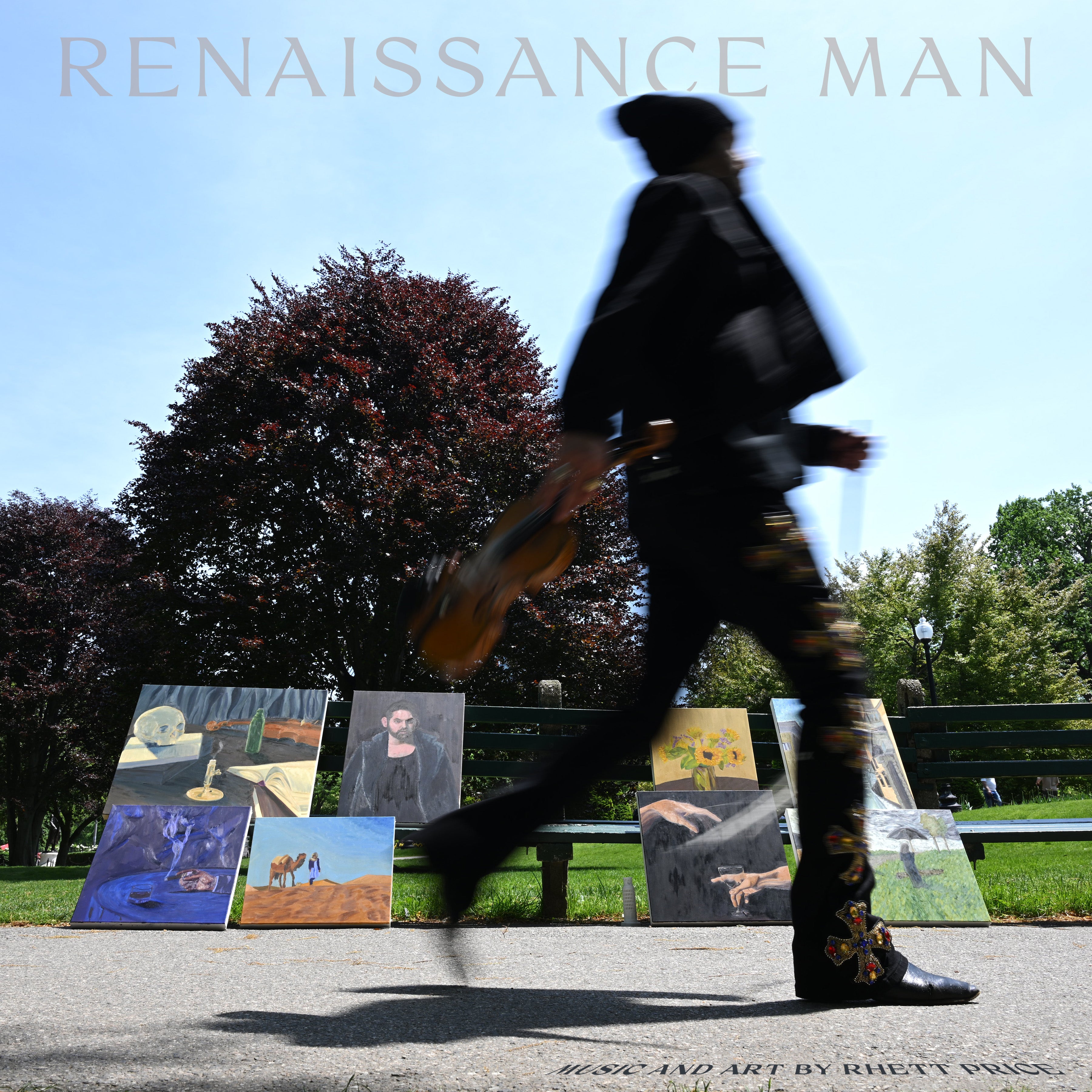 Renaissance Man CD PREORDER (Unsigned)