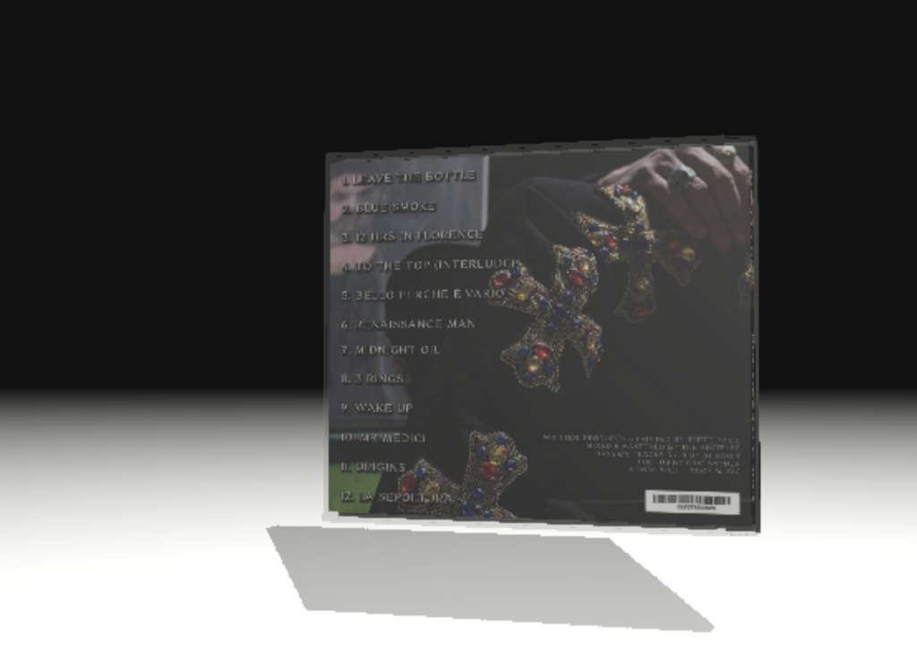 Renaissance Man SIGNED CD
