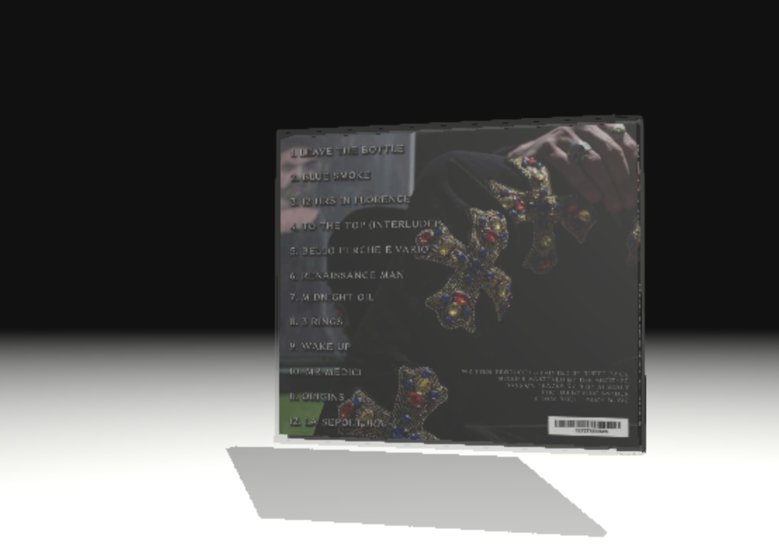 Renaissance Man CD PREORDER (Unsigned) - est shipping on July 24th