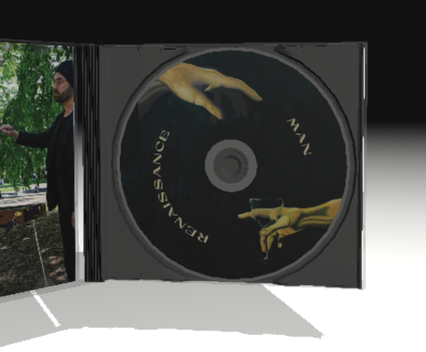 Renaissance Man CD PREORDER (Unsigned) - est shipping on July 24th